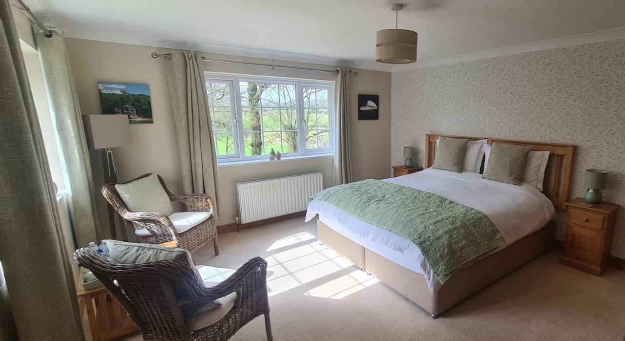 Ha'Penny Acre Bed and Breakfast Sherfield English Exteriör bild