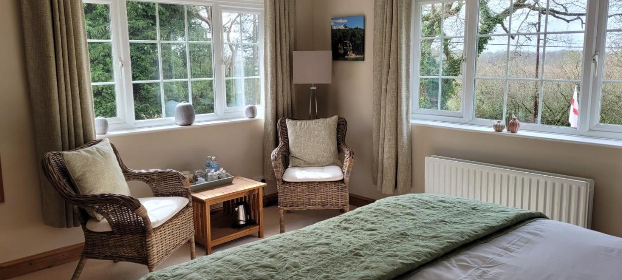 Ha'Penny Acre Bed and Breakfast Sherfield English Exteriör bild