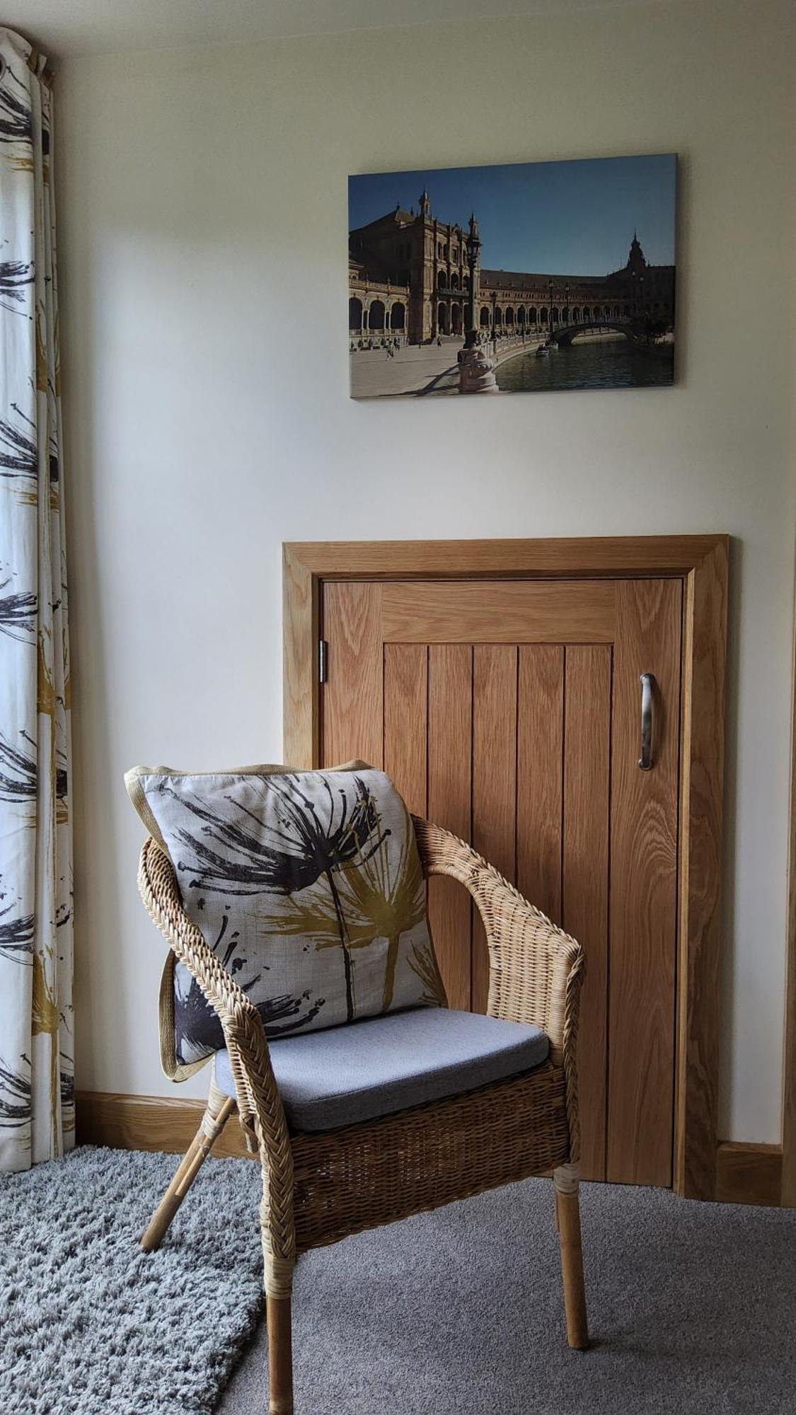 Ha'Penny Acre Bed and Breakfast Sherfield English Exteriör bild