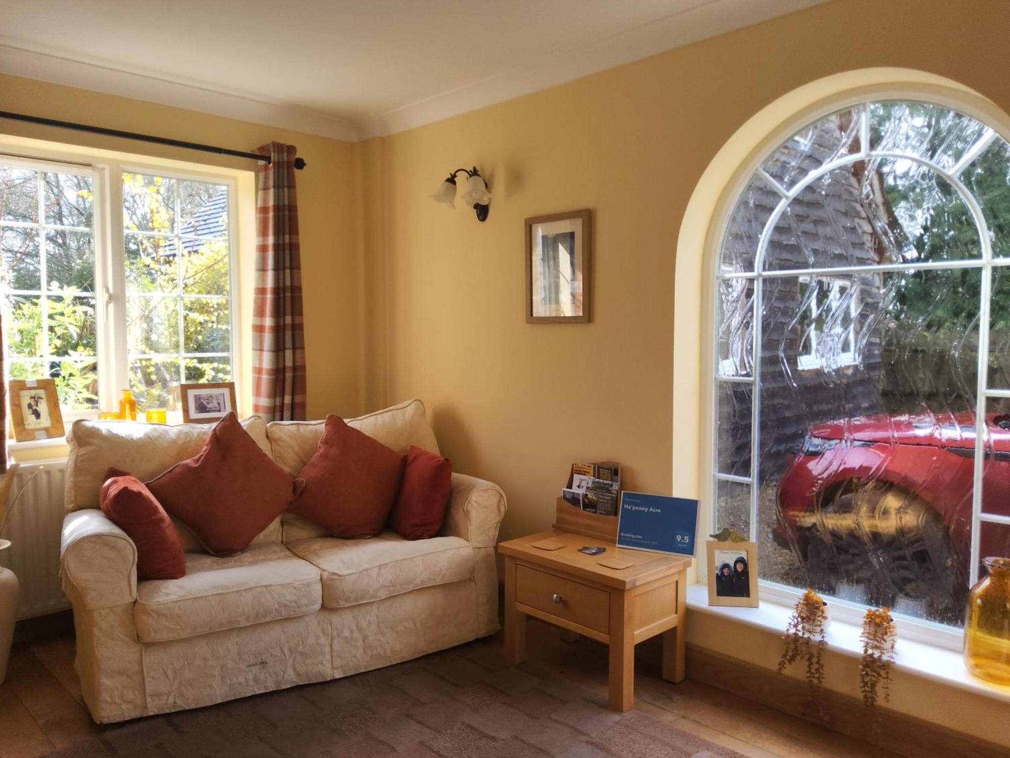 Ha'Penny Acre Bed and Breakfast Sherfield English Exteriör bild